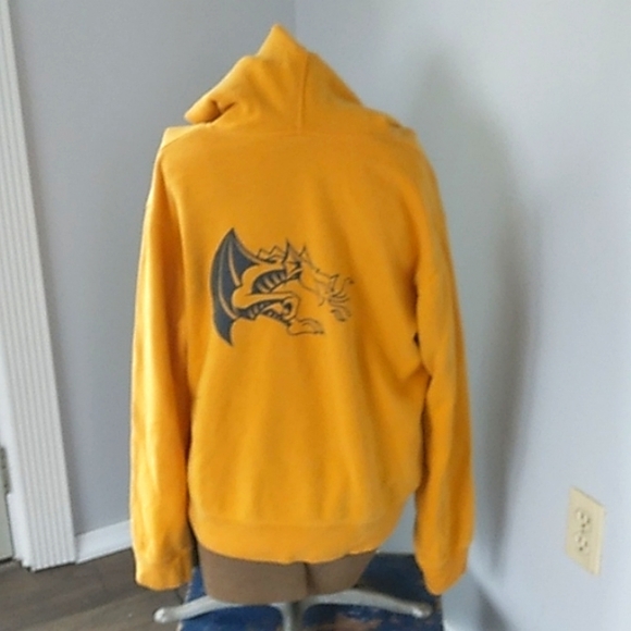 VTG 90S LEAGUE DREXEL UNIVERSITY DRAGON HOODIE WOMANS L - Picture 3 of 5
